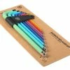BLB Brick Lane Bikes Rainbow Inbussleutelset - Inbussleutelset Gekleurd -Birzman-Winkel 0019015 blb rainbow allen key set