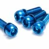Reverse Schroevenset Voor Schijfrem M6 18mm - 4 Stuks - Blauw -Birzman-Winkel 01808 1vVKWRf6YIZxzd