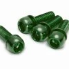 Reverse Set Schroeven Voor Schijfrem M6 18mm - 4 Stuks - Groen -Birzman-Winkel 01831 18p8itRONdr7fH