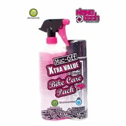 Muc-Off X-Tra Value Duo Pack Verzorgingsset - Bike Spray + Reiniger