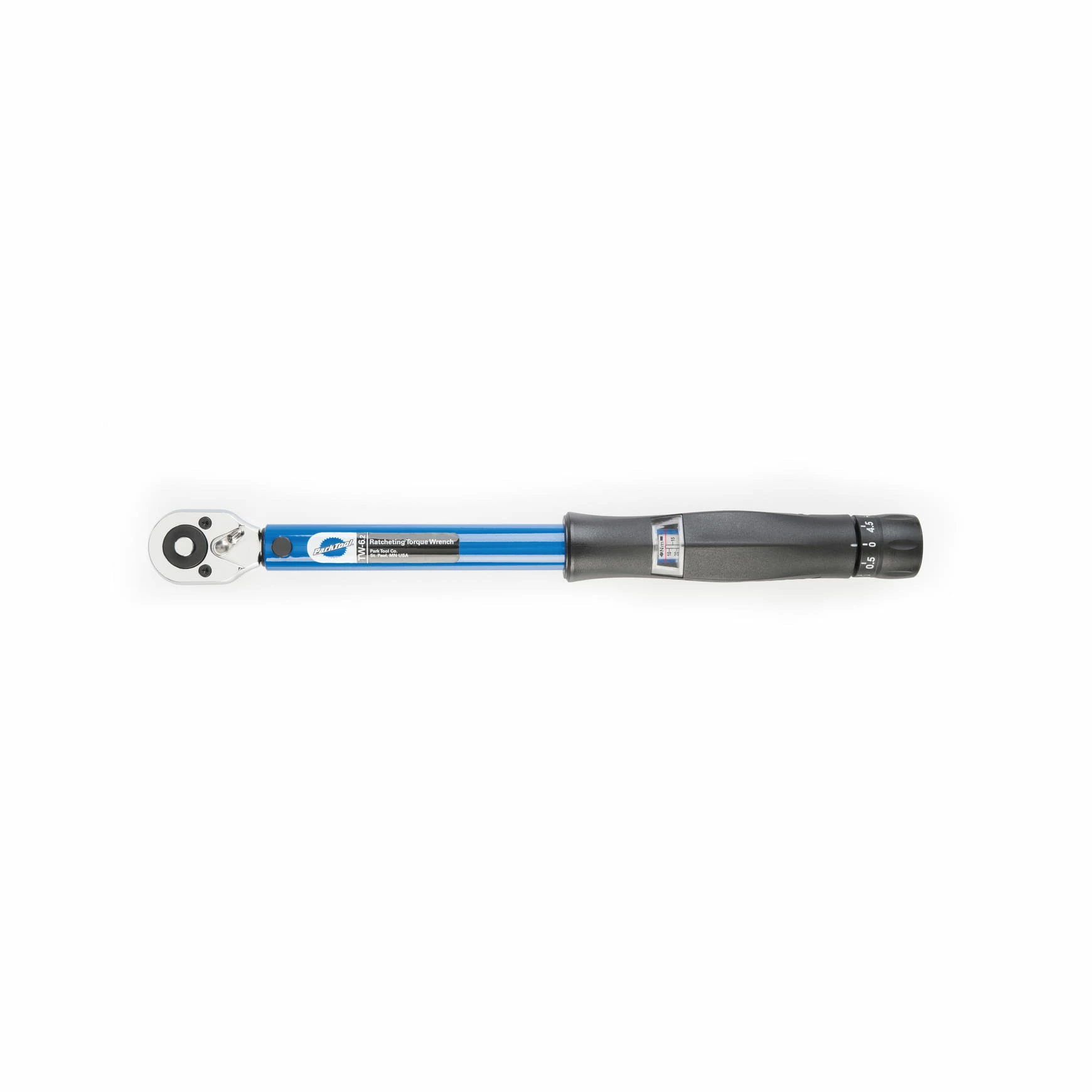 Park Tool TW-6.2 Ratel Momentsleutel - 10-60Nm - 3/8'' 3 Park Tool TW-6.2 Ratel Momentsleutel - 10-60Nm - 3/8''