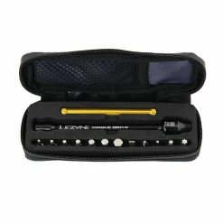 Lezyne Koppelaandrijving CNC Aluminium - Zwart -Birzman-Winkel 2JZn3Q0IClb2Rz