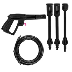Muc-Off Hogedrukreiniger Moto Set - Zwart/roze -Birzman-Winkel D sensetlUQtwcYNglQzs