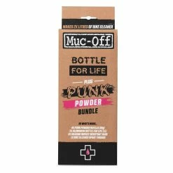 Muc-Off Bottle For Life Bundel Incl. 4 X Punk Poeder -Birzman-Winkel MU CLE 2609 Bottle for life b ID 35564