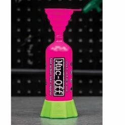 Muc-Off Inklapbare Silicone Trechter Trechter - Roze -Birzman-Winkel MU acc 2343 Collapsible Silicone Funnel Collapsed 2021 l ID 37774