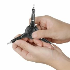 Topeak Y-Hex Snelheidssleutel, 2/2,5/3 Mm -Birzman-Winkel TopeakY HexSpeedWrench 22 53mm 3