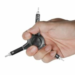 Topeak Y-Hex Snelheidssleutel, 2/2,5/3 Mm -Birzman-Winkel TopeakY HexSpeedWrench 22 53mm 4