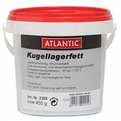 Atlantic Kogellagervet - Emmer 450 G