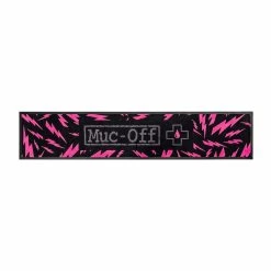Muc-Off Fietsmat / Absorberende Fietsmat (200 X 40 Cm) - Zwart/roze