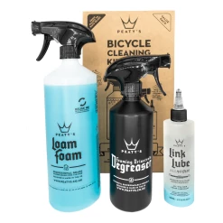 Peaty's Gift Box - Fiets Schoonmaak Set - Wassen Ontvetten Smeren