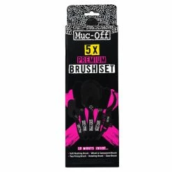 Muc-Off 5x Borstelset Reinigingsborstels -Birzman-Winkel mu bru 0206 5x Premium Brush Kit 2021 ID 37781