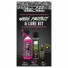 Muc-Off Wash, Protect, Lube Kit (Dry Lube Versie) -Birzman-Winkel mu kit 0851 wash protect dry lube kit ID 27619