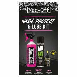 Muc-Off Wash, Protect, Lube Kit (Dry Lube Versie)
