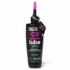 Muc-Off C3 Wet Ceramic Lube Ketting Smeermiddel - 120ml -Birzman-Winkel mu lub 0870 Bottle FrontUV ID 34288