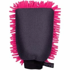 Muc-Off Microvezel Washandje - Roze -Birzman-Winkel muc off microfibre wash mitt pink 3