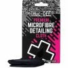 Muc-Off Premium Microvezel Doek -Birzman-Winkel muc off premium mcrofibre detailing cloth black 4 1100869