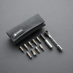 Granite RocknRoll Reparatie Gereedschap Set - Zwart -Birzman-Winkel repair tool set schwarz