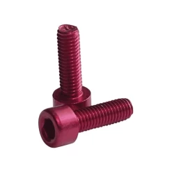 Con-Tec Flessenkooi Schroeven M5 X 15 - Rood