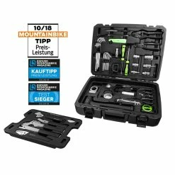 Birzman Studio Gereedschapskist Gereedschapskoffer - 37 Stuks -Birzman-Winkel werkzeugkoffer birzman